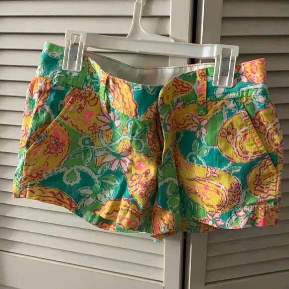 Lily Pulitzer shorts - Picture 1 of 4